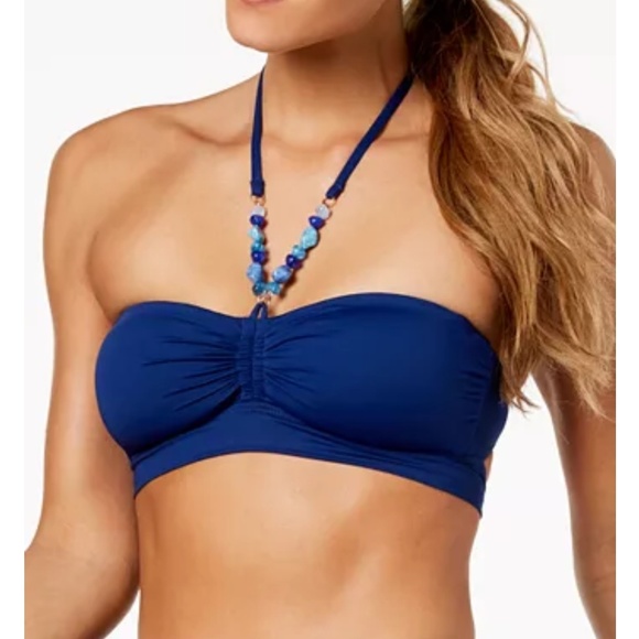 Ralph Lauren Navy Beach Club Bikini - Picture 3 of 8